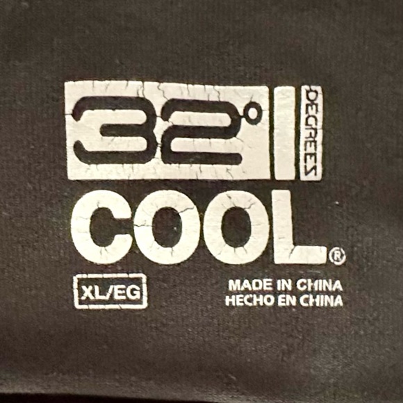 EUC! 32 DEGREES 2 PACK WOMEN’S BLACK COOL BRALETTE - Picture 6 of 6